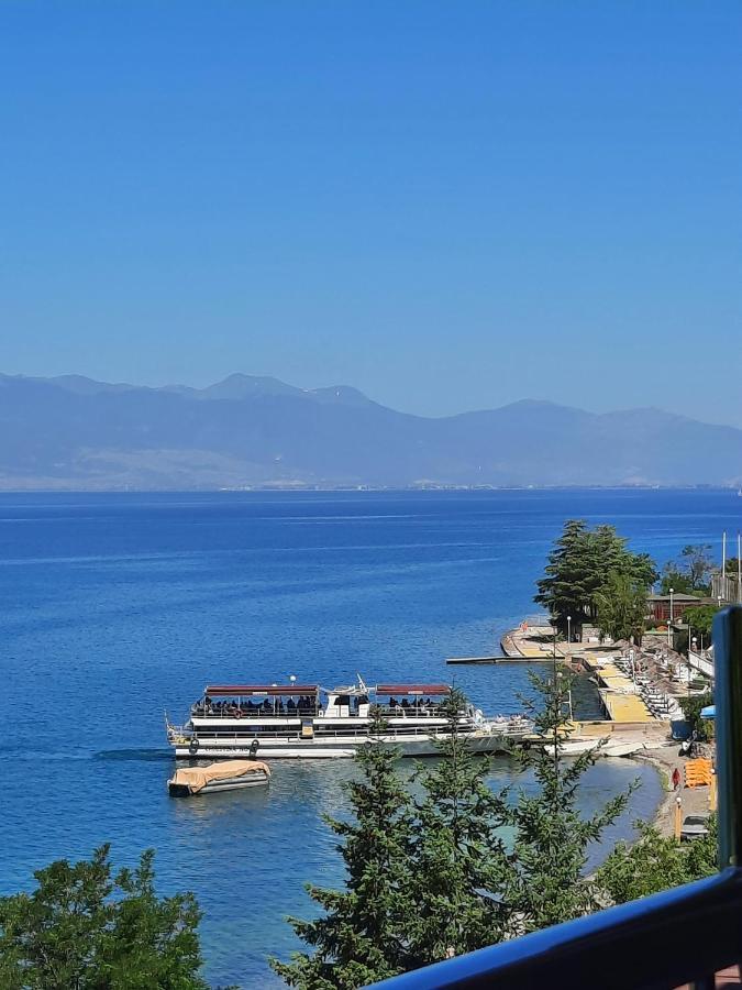 Nate Apartments Ohrid Esterno foto