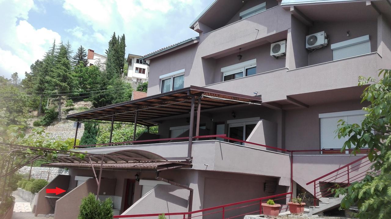 Nate Apartments Ohrid Esterno foto