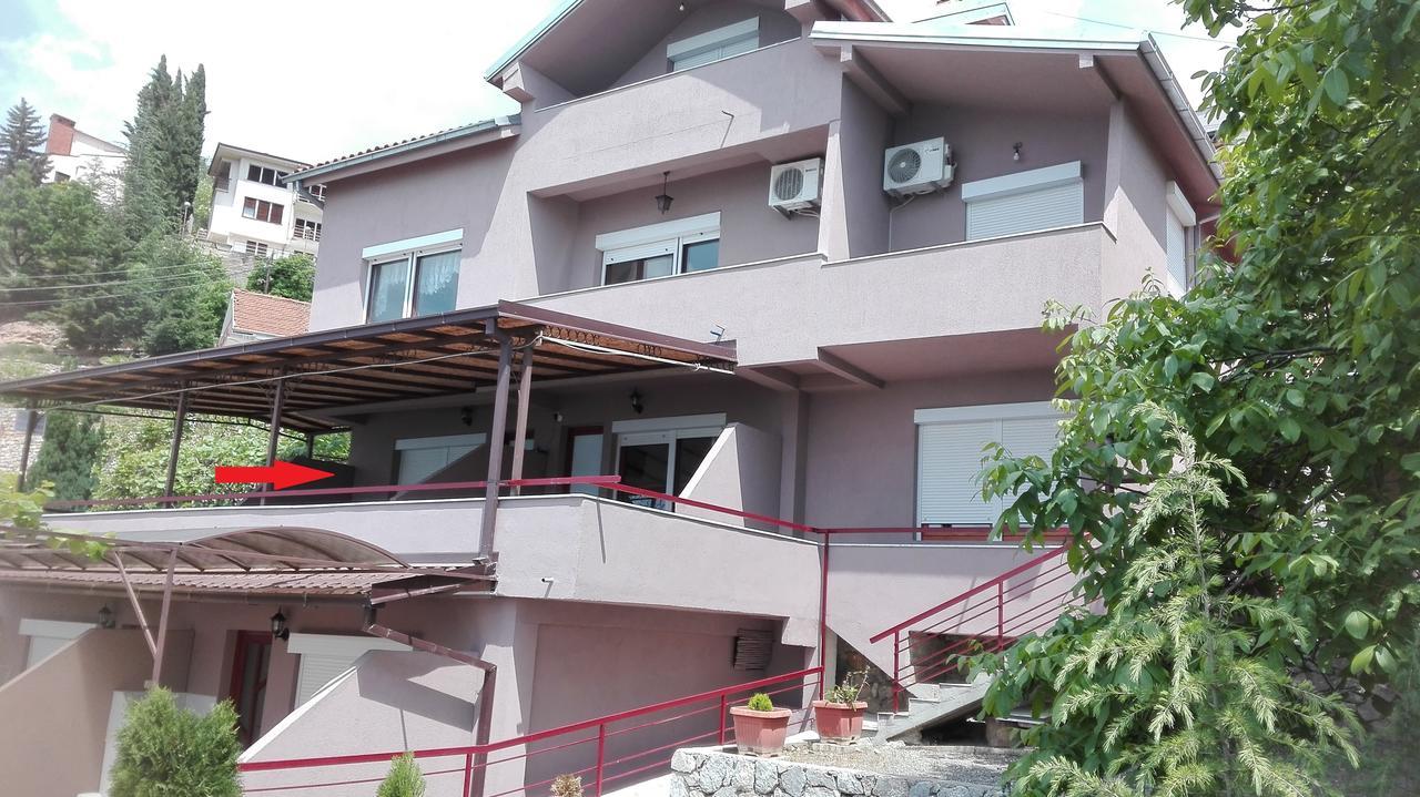 Nate Apartments Ohrid Esterno foto