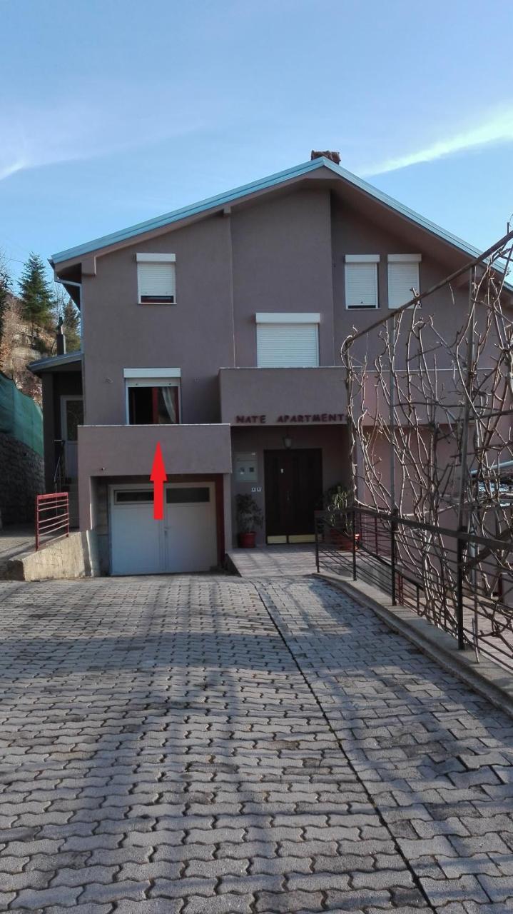 Nate Apartments Ohrid Esterno foto